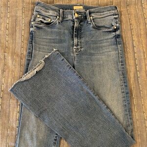 MOTHER size 28 The Weekender Frey